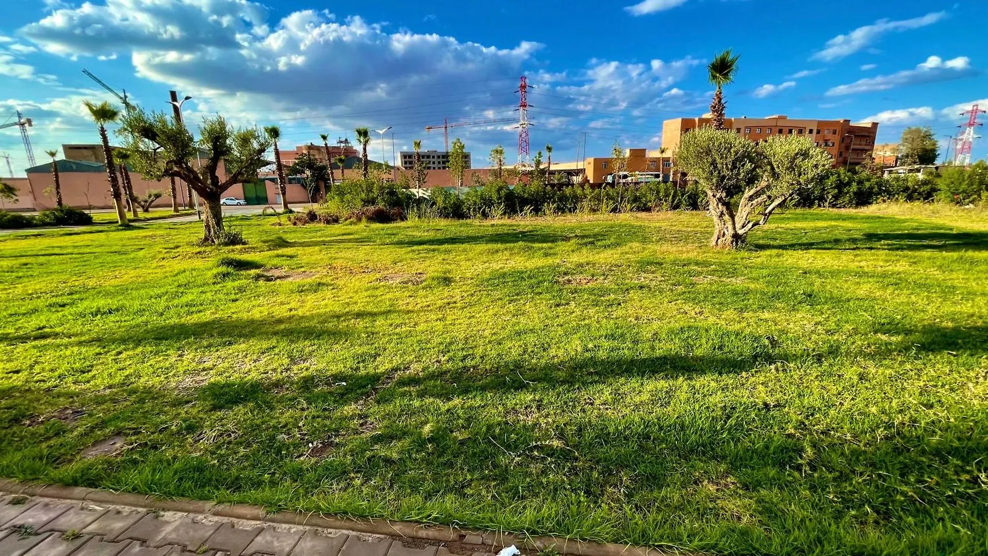 Apartment 5 Star City Oasis Modern and Cozy Marrakesh