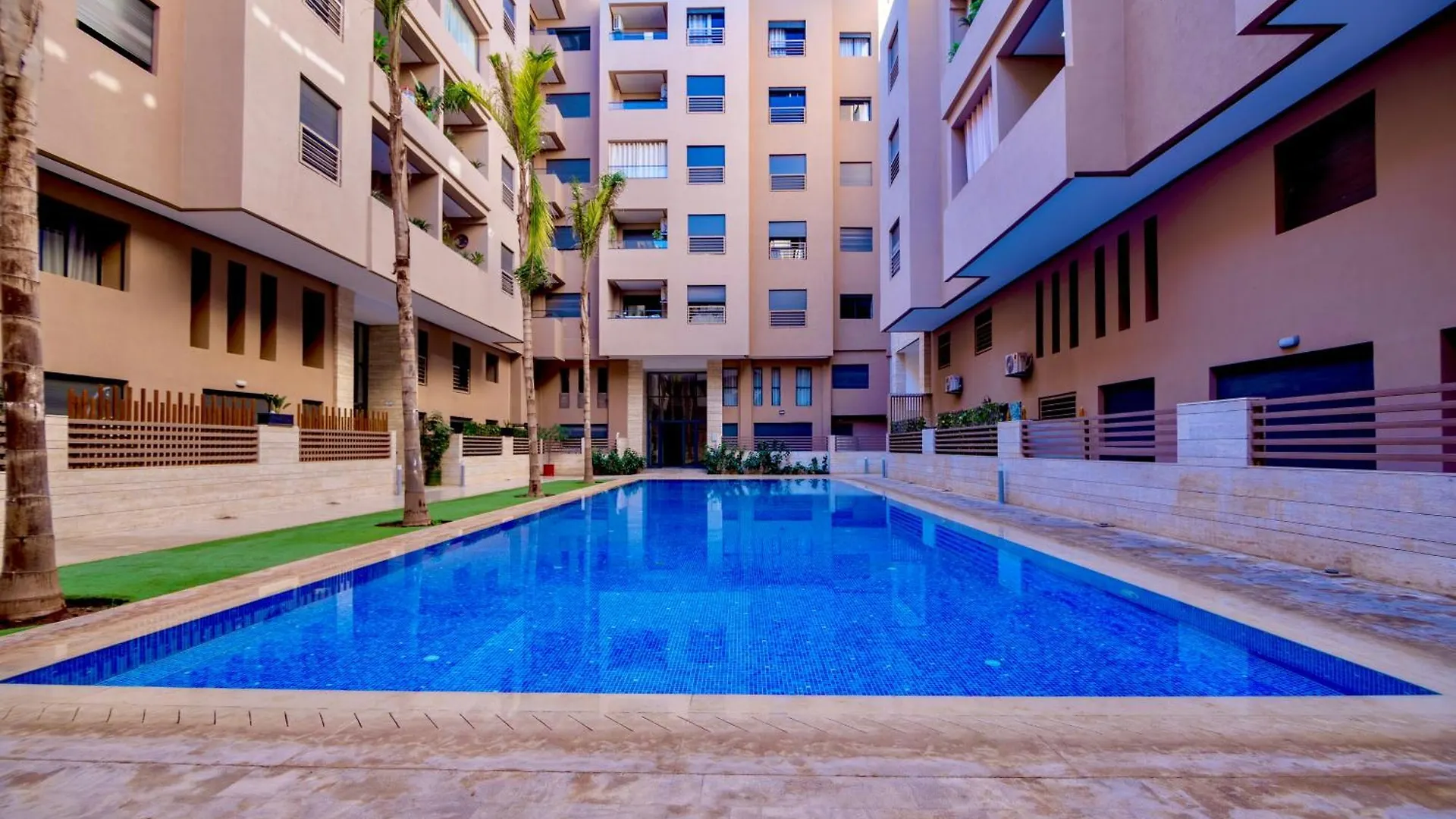 Apartment 5 Star City Oasis Modern and Cozy Marrakesh