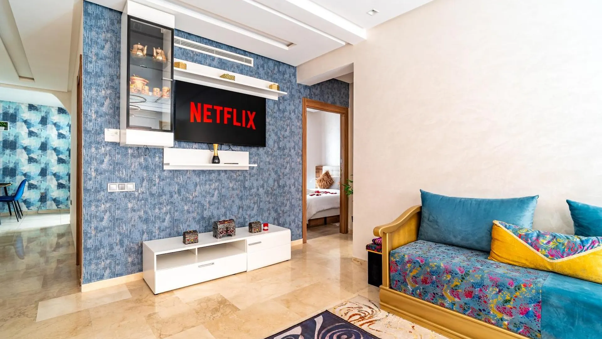 5 Star City Oasis Modern and Cozy Marrakesh Apartment