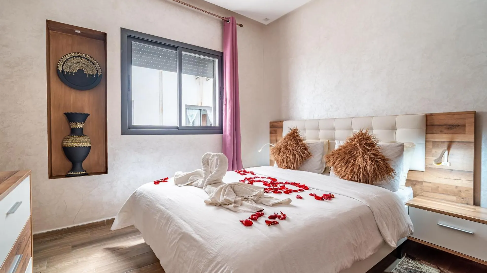 Apartment 5 Star City Oasis Modern and Cozy Marrakesh