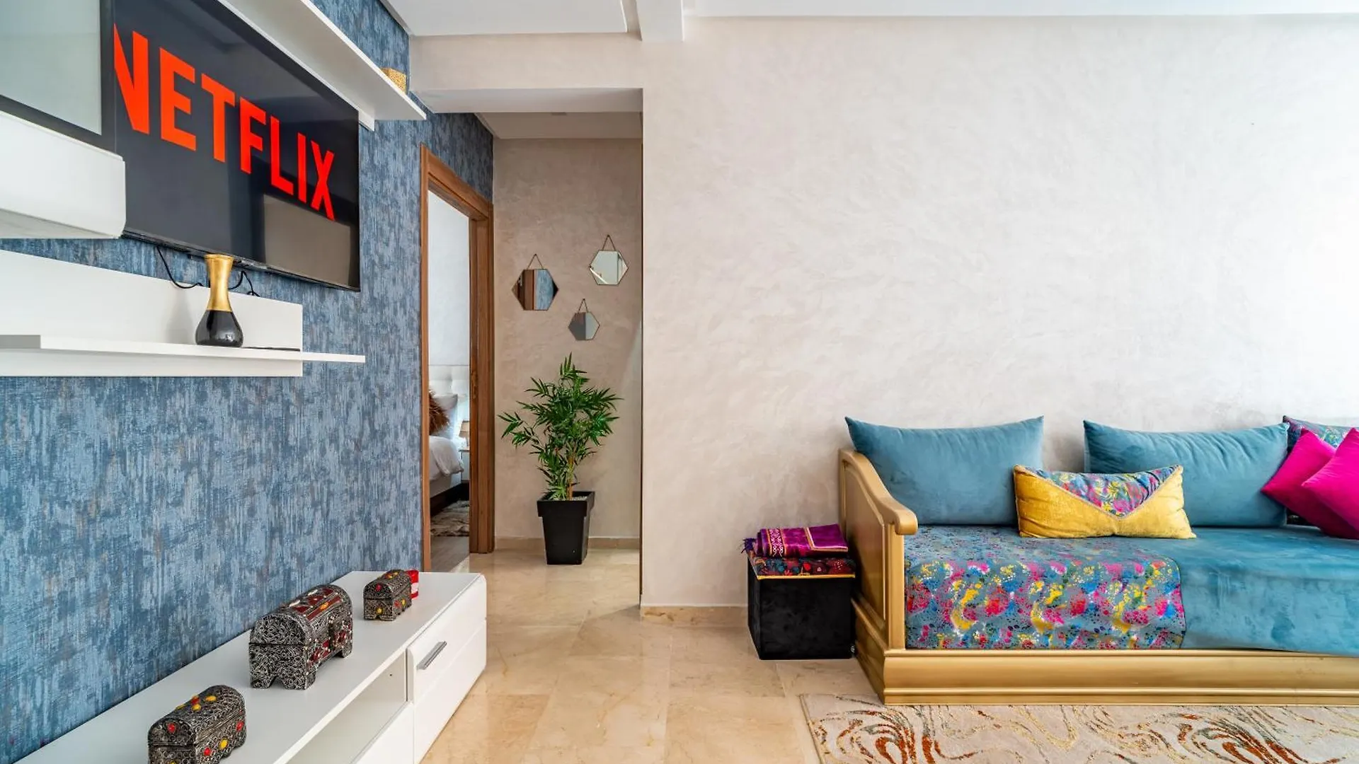 Apartment 5 Star City Oasis Modern and Cozy Marrakesh