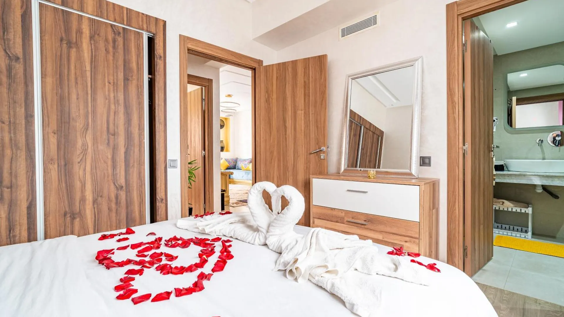 5 Star City Oasis Modern and Cozy Marrakesch 0*,  Marokko