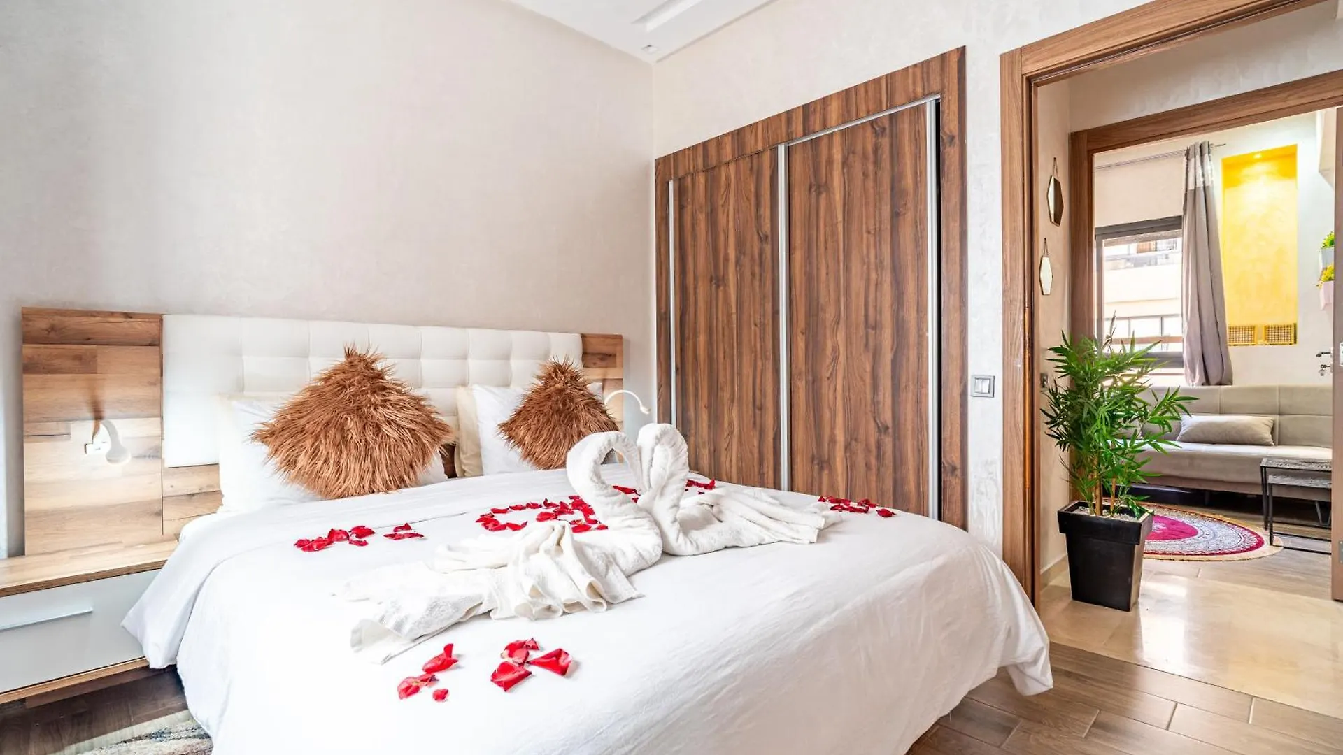Apartment 5 Star City Oasis Modern and Cozy Marrakesch Marokko