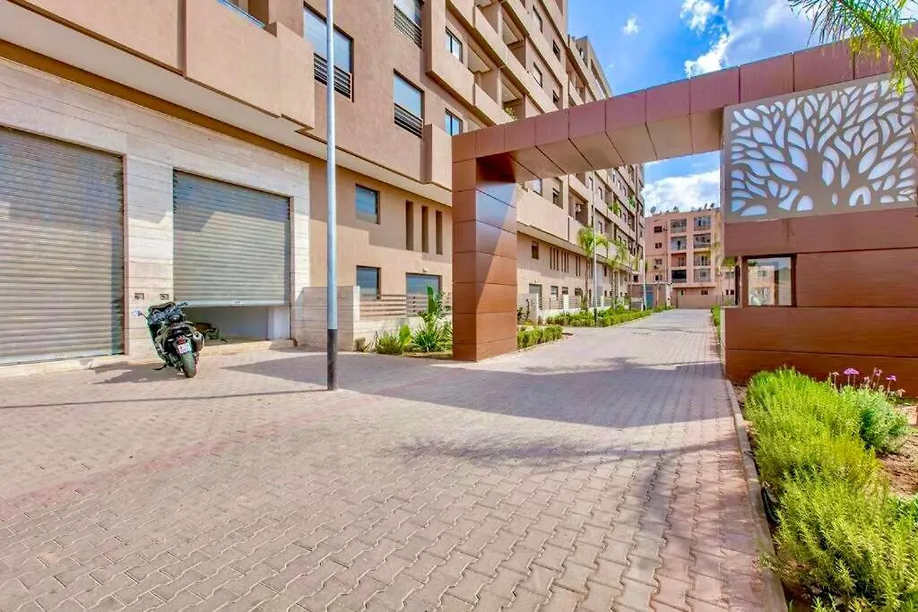 Apartment 5 Star City Oasis Modern and Cozy Marrakesh Morocco